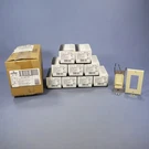 Leviton 6611-PI Decora Slide Light Dimmer Switch Low Voltage Ivory 600VA 10-PACK. Fixed Price $156.74.