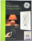 Ge Ultrapro Zwave Plus Smart Outlet Receptacle Tamper Resistant No Plate. Fixed Price $30.86.