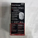 Jasco Plug-in Smart Dimmer 45852 Zigbee Energy Monitoring App-controlled White. Fixed Price $13.99.