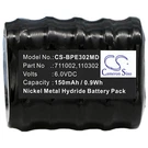 6V 150MAH Battery For Varta 5/110R,5V/150H,55615,55615-305-052,5V/150H,5V100DK0. Fixed Price $19.05.