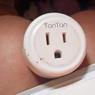 Tantan Smart Type B Plug-in Socket Controller White Plastic 1 Outlet. Fixed Price $5.50.