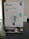 Tp-link Kasa Smart KB100 Wi-fi Bulb, 50W, Dimamable White Sealed. Fixed Price $40.00.