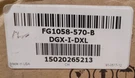 Amx Enova Dxlinktm Twisted Pair Input Board Dgx-i-dxl FG1058-570-B. Fixed Price $450.00.