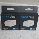 Amazon Smart Plug 2-PACK Wi-fi Alexa Compatible, 100-120V 15A Us White. Fixed Price $24.99.