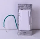 Lutron Dimmer Homeworks HRD-6D-WH (white). Fixed Price $21.14.