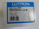 Lutron QSWK4-5BR-WH-E01. Fixed Price $68.00.
