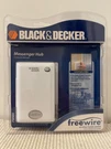 Black & Decker Freewire Messenger Hub Fwmh (new, Sealed Packaging). Fixed Price $19.95.