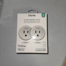 Ihome Smart Plug Works With Alexa And Google Home, App Control, 10 Amps - 2 Pack. Fixed Price $13.99.