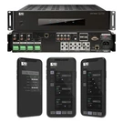 4 App Control Matrix Multi Room Amplifier 80W/ZONE, Ios Android. Fixed Price $699.99.