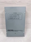 Crestron CNECI-4A Electrical Control Interface- New W/o Box. Fixed Price $280.00.