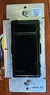 Leviton Smart Dimmer DZMX1-1LZ Black For Zwave+ Vizia Rf+. Fixed Price $20.00.