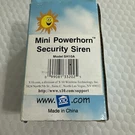 New SH10A X10 Home Security Compact Siren Mini. Fixed Price $14.00.