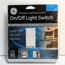 Ge 45637 Wireless Lighting Control On/off Switch Iris Compatible New. Fixed Price $31.95.
