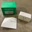 Wyze WLPP1-1BF Wi-fi Smart Plug 120V 60 Hz 15A 1-PACK White Alexa Google Ifttt. Fixed Price $10.00.