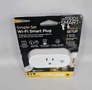 My Touch Smart Wi-fi Plug Wireless Control Custom Timer Indoor Digital. Fixed Price $34.95.
