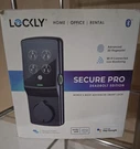 New Lockly Secure Pro Deadbolt Edition Smart For Swing Door Model PGD728WSN. Fixed Price $200.00.