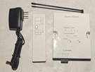 Lutron Sivoia Wireless Repeater, QSYC4-AUX-REP, Remote & Power Supply. Fixed Price $50.00.