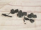 Lot Of 3 - 2.4 Ghz Wireless Wide Angle Color Camera Black Indoor Outdoor XC19A. Fixed Price $29.99.