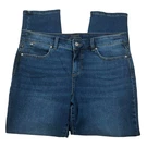 Talbots Simply Flattering Ankle Stretch Jeans Women's 12P. Fixed Price $19.69.