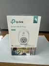 Tp-link Smart Wi-fi Plug White HS100 New Sealed. Fixed Price $12.49.