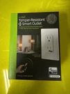 Ge In-wall Tamper-resistant Ez Smart Outlet ZW1002 Z-wave Plus New. Fixed Price $25.00.