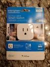 Enbrighten 125-VOLT 1-OUTLET Indoor Smart Plug. Brand New.. Fixed Price $23.00.