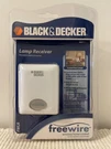 Black & Decker Freewire Lamp Receiver Fwlr (new, Sealed Packaging). Fixed Price $19.95.