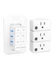 Remote Control Outlet, Wireless Wall Mounted Light Switch Kit, Fcc & Etl List.... Fixed Price $36.65.