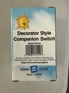 X-10 Decorator/rocker On/off Companion Switch Beige WS14A Wall Mount. Fixed Price $15.00.