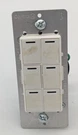 CONTROL4 Wireless Button Keypad C4-KP6-Z-X (white). Fixed Price $19.99.