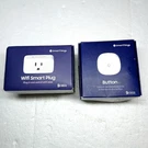 Samsung Smartthings Us Plug Outlet 7A-PL-W-A1 And Button Zigbee. Fixed Price $23.00.