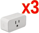 (3)SIMPLY Conserve Bluetooth Smart Socket Alexa/google SS-15A1-WIFI-BLE. Fixed Price $16.97.