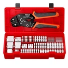 Peba Mini-fit Jr. 4.2MM Crimping Tool Kit, 10 Plug Receptacle Connector.... Fixed Price $42.59.