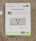 Leviton DW15P-1BW Decora Smart Wi-fi Mini Plug-in Outlet, Hub Required. Fixed Price $22.00.