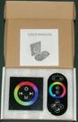 Black Glass In-wall Led Controller With Remote Solid Apollo. Fixed Price $35.00.