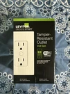 Leviton Decora Outlet, Tamper-resistant 15A, Wi-fi 2ND Gen, Works With My Alexa. Fixed Price $49.50.