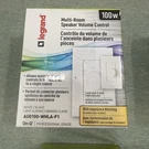 Legrand On-q 100W Multi-room Speaker Volume Control AU-0100-WHLA-F1. Fixed Price $25.00.