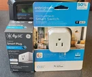 Enbrighten Smart Mini Wi-fi Plug Outlet Switch, Plus Bonus. Fixed Price $19.99.
