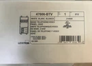 Leviton 47606-BTV Basic Telephone And Video Unit. Fixed Price $50.00.