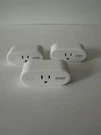 Set 3 Gosund Smart Plug WP6/ 16A/ 2.4GHZ/ Wi-fi/ Works With Alexa & Goggle Asst. Fixed Price $15.00.