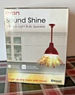 Ion Sound Shine Wireless Light Bulb Bluetooth Speaker Dimmable Music. Fixed Price $26.97.
