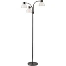 Adesso Three (3) Arm Black Nickel Floor Lamp Indoor Presley 3566-01 Modern. Fixed Price $69.99.