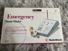 Vintage Radio Shack 49-2559R Personal Emergency Phone Dialer Pendant Base *new*. Fixed Price $30.00.