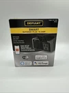 Defiant Smart Wi-fi Bluetooth Outdoor Plug With Outlets Black HPPA52CWB. Fixed Price $9.98.