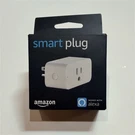 Amazon Smart Plug Type Wi-fi Alexa Compatible White 15A App-controlled Timer. Fixed Price $10.00.