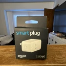 Amazon Smart Plug Wi-fi, Works With Alexa, Indoor, App-controlled, Single Outlet. Fixed Price $10.00.