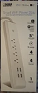 Feit Smart Home 5FT 4 Outlets Enabled Wifi Powerstrip W/usb.... Fixed Price $45.00.