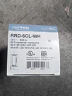 Lutron RRD-6CL-WH RA2 Dimmer New RRD6CLWH. Fixed Price $129.99.