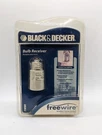 Black And Decker Freewire Wireless Home Control Lamp Receiver Fwbr 620961-00. Fixed Price $19.99.