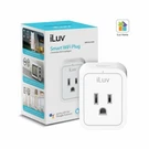 Iluv SMPLUG1ULWH Smart Wifi Plug, Mini Outlet Up To 1875W, Enabled Rc. Fixed Price $19.99.